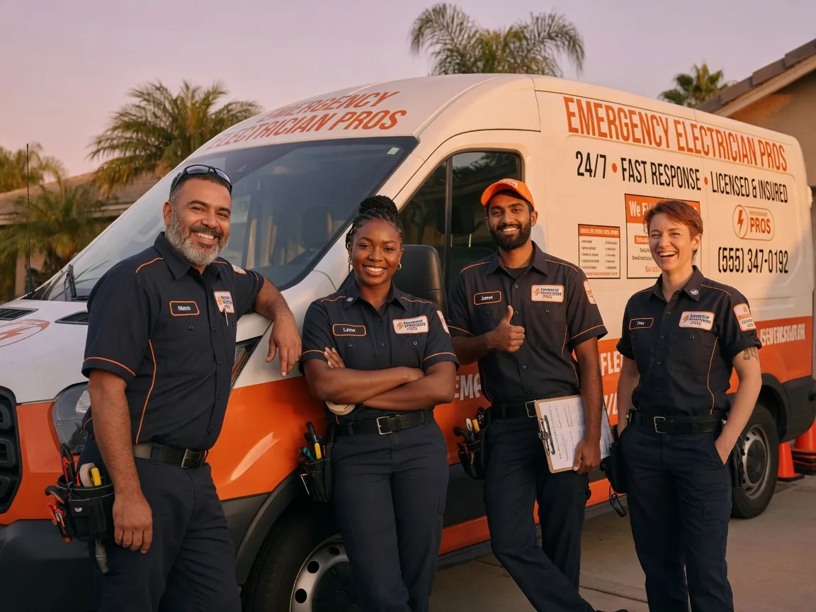 Emergency Electrician company in Vinton, OH