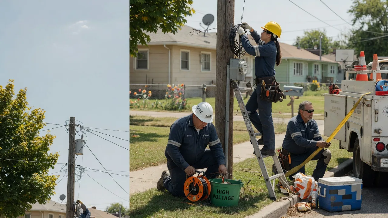 Emergency Electrician in Vinton, OH near me